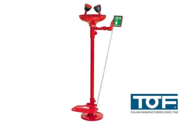 Oczomyjka stojąca z misą TOF 1100/330 z pedałem