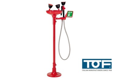 Oczomyjka stojąca z misą i dodatkową głowicą TOF 1100/325