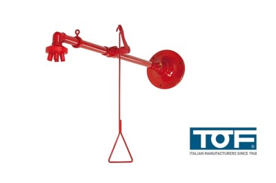 Prysznic ratunkowy na ścianę TOF 1100/152