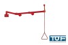 Prysznic ratunkowy na ścianę TOF 1100/155