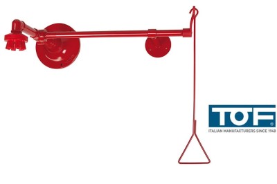 Prysznic ratunkowy na ścianę TOF 1100/166
