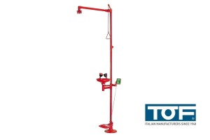 Prysznic ratunkowy z oczomyjką TOF 1100/380