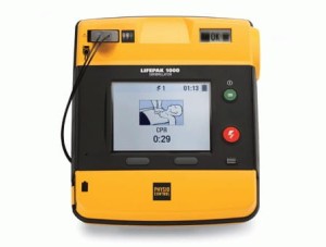 DEFIBRYLATOR LIFEPAK 1000 Z EKG