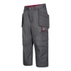 Spodnie robocze 3/4 ENGEL COMBAT z kieszeniami na narzędzia 6861-630-25