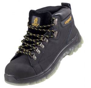Trzewiki robocze URGENT 114 S1 czarne