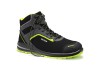 Buty robocze LOAN XXSPORTS PRO BLACK-LIME MID ESD S3
