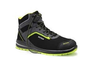 Buty robocze LOAN XXSPORTS PRO BLACK-LIME MID ESD S3