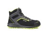 Buty robocze LOAN XXSPORTS PRO BLACK-LIME MID ESD S3