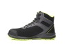 Buty robocze LOAN XXSPORTS PRO BLACK-LIME MID ESD S3