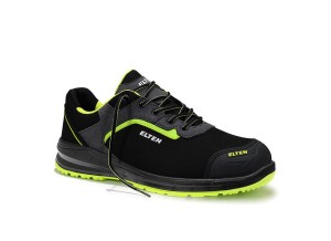 Buty robocze LOAN XXSPORTS PRO BLACK-LIME LOW ESD S3