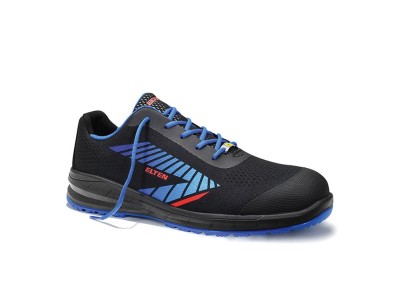 Buty robocze LARKIN XXSPORTS BLACK-BLUE LOW ESD S1
