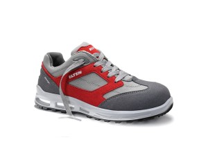 Buty robocze TRAVIS XXT GREY-RED LOW ESD S2