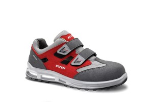 Buty robocze TRAVIS XXT GREY-RED EASY ESD S1