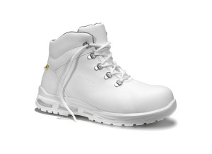 Trzewiki Elten BRANDON XXTM white Mid ESD S3