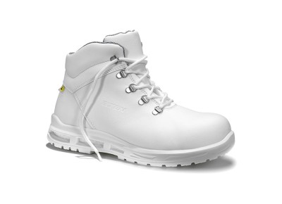 Trzewiki Elten BRANDON XXTM white Mid ESD S3