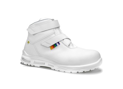 Trzewiki Elten BRAYDEN XXTM WHITE STRAP MID ESD S3S