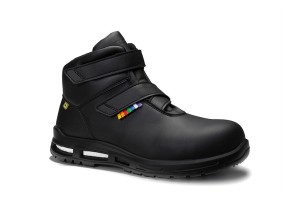 Trzewiki Elten BRAYDEN XXTM BLACK STRAP MID ESD S3S