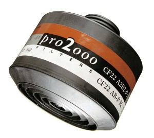 Filtropochłaniacz CF 22 A2B2-P3