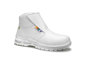 Trzewiki Elten BRICE XXTM WHITE MID ESD S3S