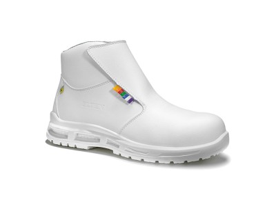 Trzewiki Elten BRICE XXTM WHITE MID ESD S3S