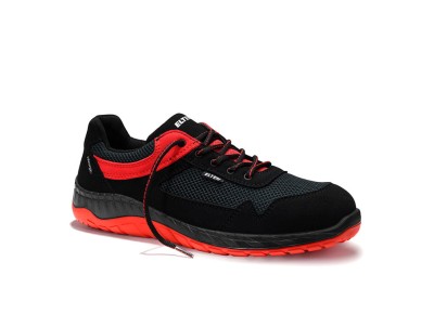 Buty robocze ELTEN LONNY RED LOW ESD S1P