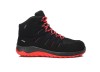 Buty ELTEN MADDOX GTX W BLACK-RED MID ESD S3S CI