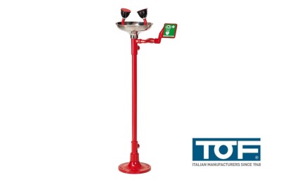 Oczomyjka stojąca z misą ze stali nierdzewnej TOF 1100/320X