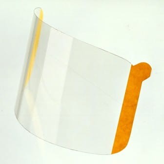 Folia ochronna na wizjer do maski 3M FF-300 Scott Promask