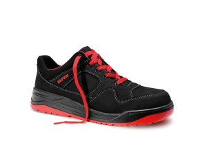 Sportowe buty ELTEN MAVERICK BLACK-RED LOW ESD S3S