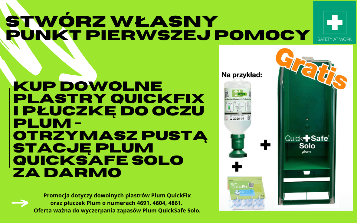 Plum QuickSafe Solo promocja